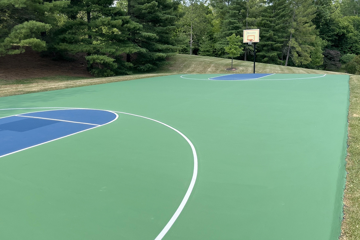 athletic courts